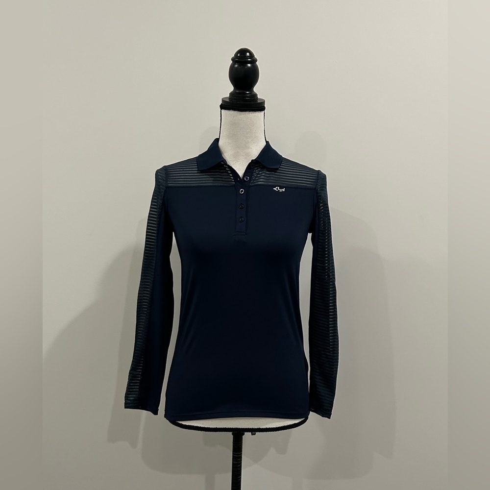 Rohnisch Active Long Sleeve Polo